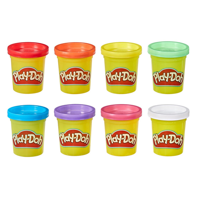 Load image into Gallery viewer, Play-Doh Regenboog 8 Pack