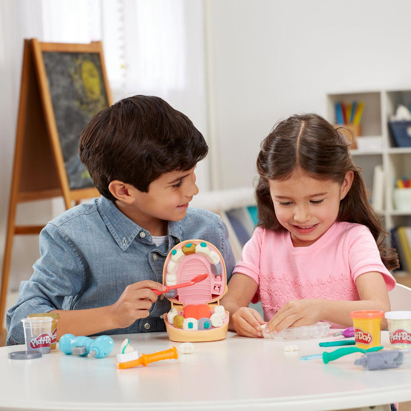 Load image into Gallery viewer, Play-doh top tandarts - 8 kleipotjes