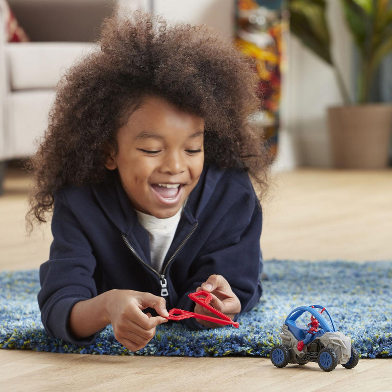 Load image into Gallery viewer, Hasbro Spider-Man Rip and Go Figuur Blauw