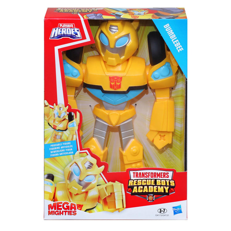 Load image into Gallery viewer, Hasbro Transformers Mega Mighties Rescue Bots Figuur Bumblebee