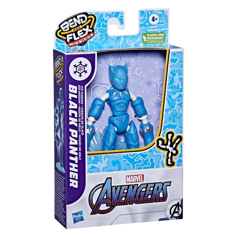 Load image into Gallery viewer, Hasbro Avengers Bend and Flex Ice Missions
