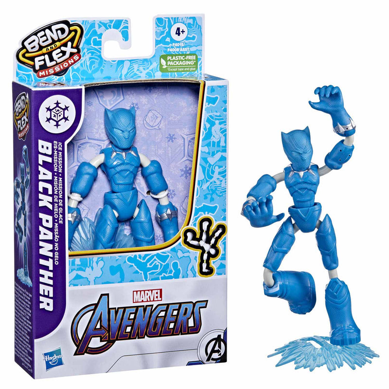 Load image into Gallery viewer, Hasbro Avengers Bend and Flex Ice Missions