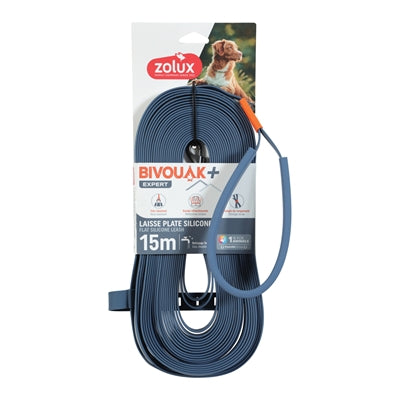 Load image into Gallery viewer, Zolux bvk sleeplijn plat siliconen blauw