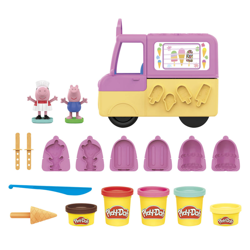 Load image into Gallery viewer, Hasbro play-doh peppas ijsjes - klei speelset