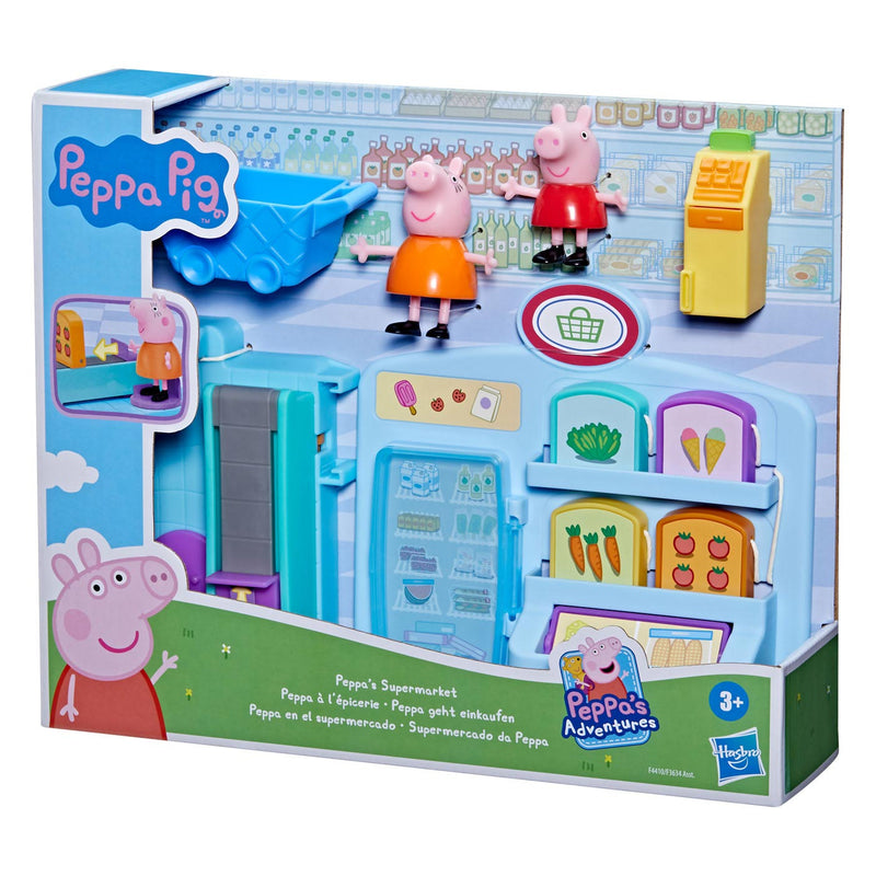 Load image into Gallery viewer, Hasbro Peppa Pig Supermarkt