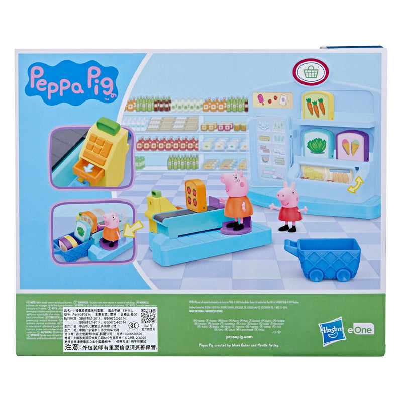 Load image into Gallery viewer, Hasbro Peppa Pig Supermarkt