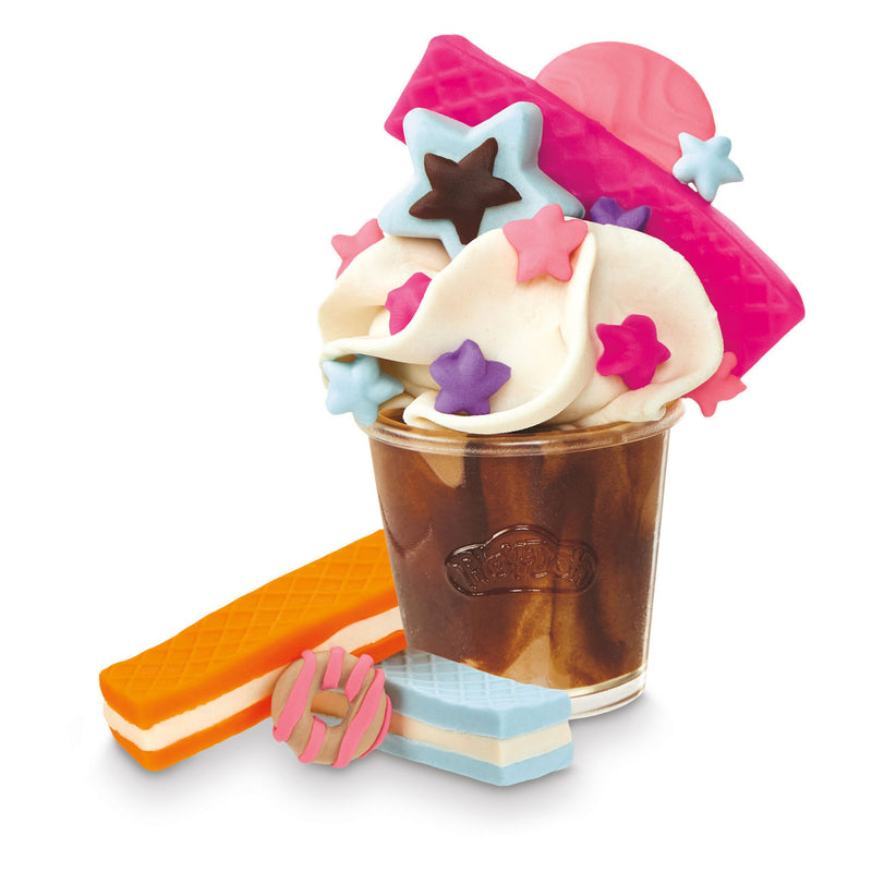 Load image into Gallery viewer, Hasbro play-doh super kleurrijk café - klei speelset