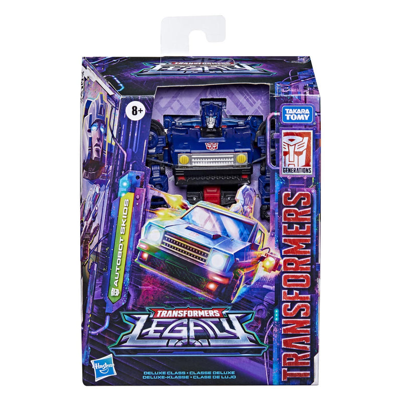 Load image into Gallery viewer, Hasbro Transformers Autobot Skids Deluxe Actiefiguur