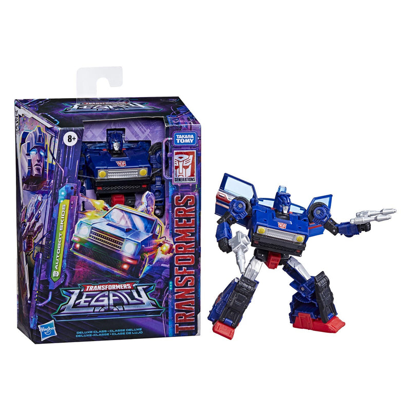 Load image into Gallery viewer, Hasbro Transformers Autobot Skids Deluxe Actiefiguur