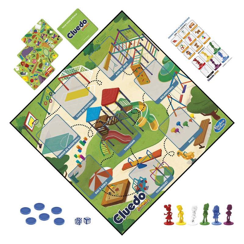 Load image into Gallery viewer, Hasbro cluedo junior bordspel