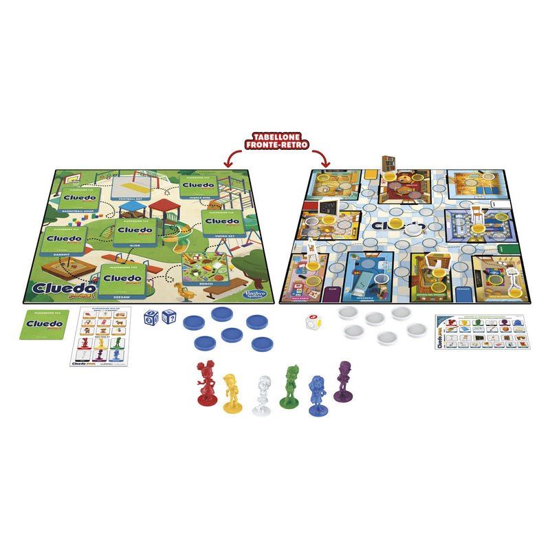 Load image into Gallery viewer, Hasbro Cluedo Junior Bordspel