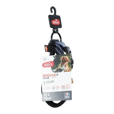 Load image into Gallery viewer, Zolux bvk halsband hond blauw