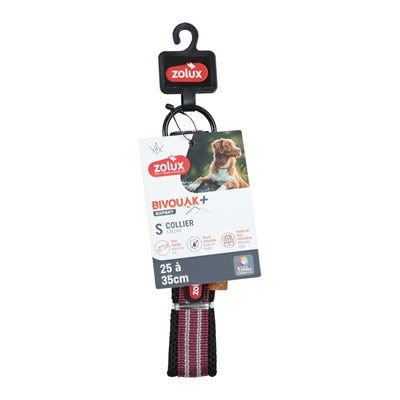 Load image into Gallery viewer, Zolux bvk halsband hond rood