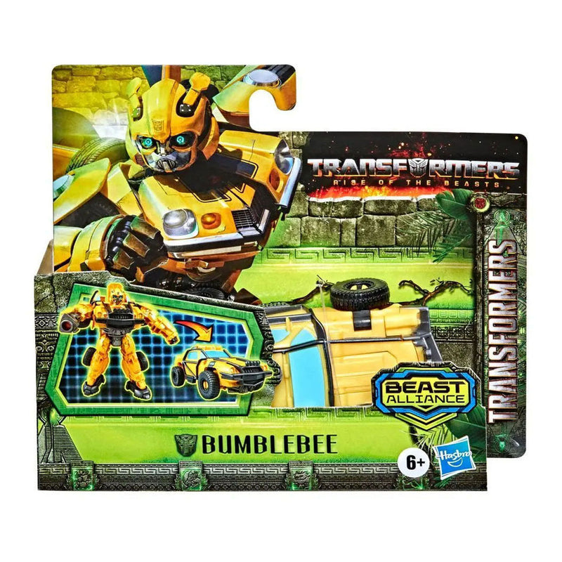 Load image into Gallery viewer, Hasbro Transformers Rise of the Beasts Battle Changers Actiefiguur Bumblebee