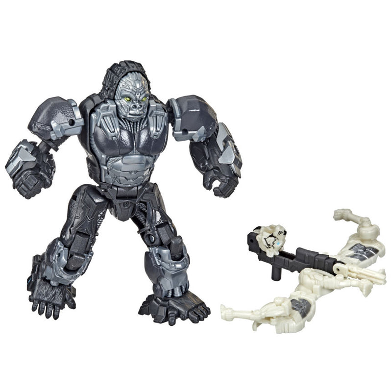 Load image into Gallery viewer, Hasbro Transformers Rise of the Beasts Weaponizer Actiefiguren Optimus Primal Arrowstripe