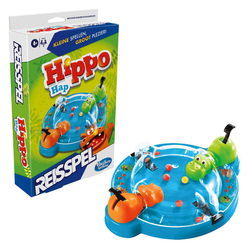 Load image into Gallery viewer, Hasbro gaming hungry hungry hippos reisspel