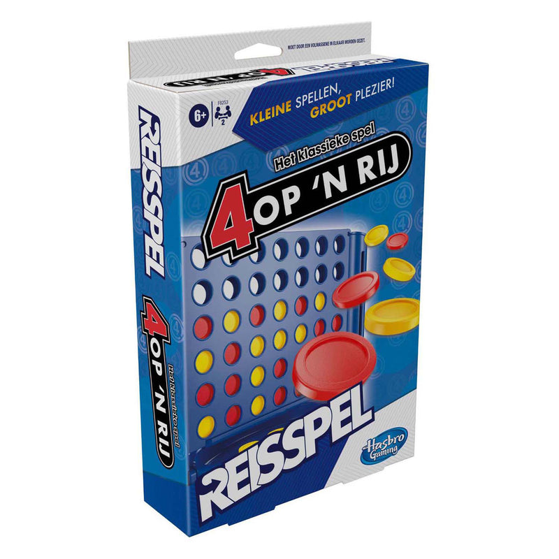 Load image into Gallery viewer, Hasbro gaming vier op 'n rij - reisspel -