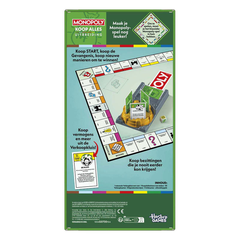 Load image into Gallery viewer, Hasbro monopoly koop alles uitbreding