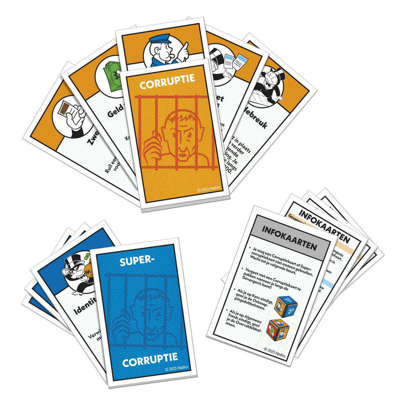 Load image into Gallery viewer, Hasbro monopoly naar de gevangenis uitbreiding