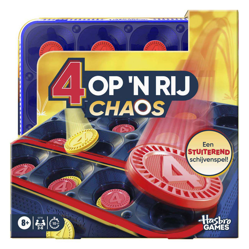 Load image into Gallery viewer, Hasbro 4 op een lijn chaos
