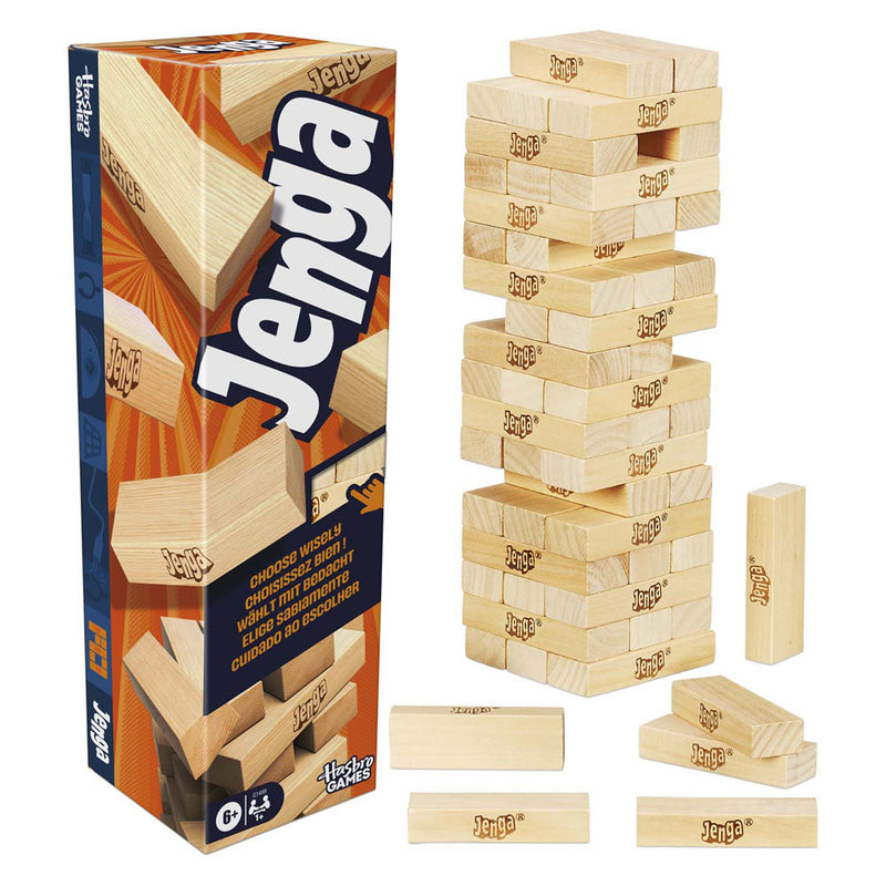 Load image into Gallery viewer, Hasbro jenga balansspel