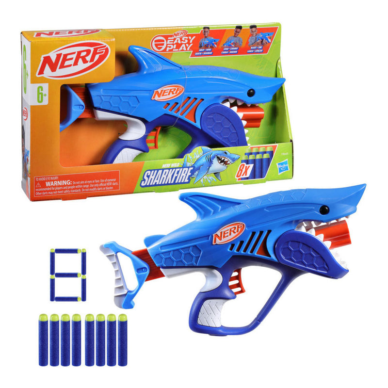 Load image into Gallery viewer, Nerf junior wild sharkfire
