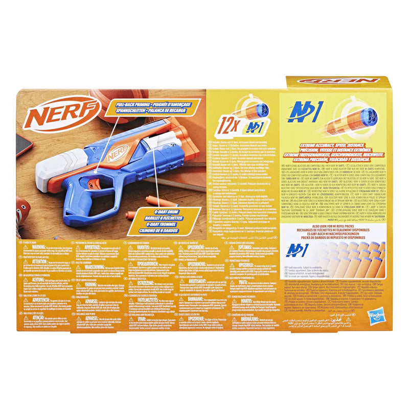 Load image into Gallery viewer, Nerf n series agility blaster + 12 darts