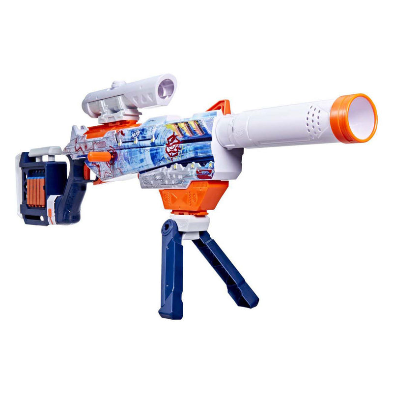 Load image into Gallery viewer, Nerf loadout arctic zerostriker blaster en 24 n1-darts