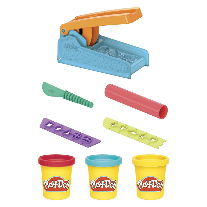 Load image into Gallery viewer, Play-doh fun factory start set speelset - boetseerklei - inclusief 3 potjes - knutselen voor kinderen
