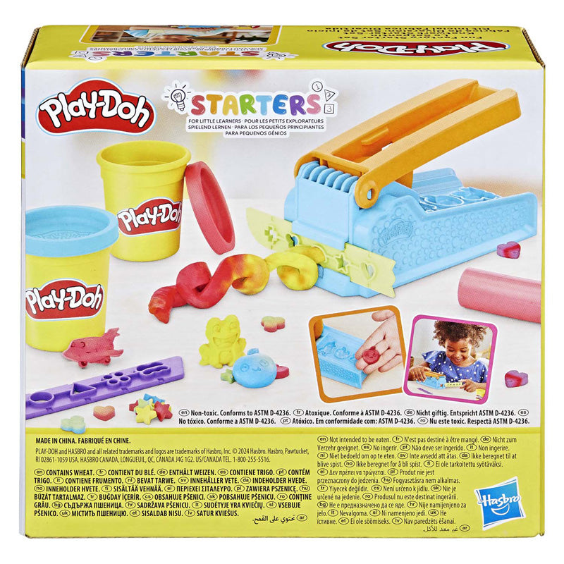 Load image into Gallery viewer, Play-doh fun factory start set speelset - boetseerklei - inclusief 3 potjes - knutselen voor kinderen