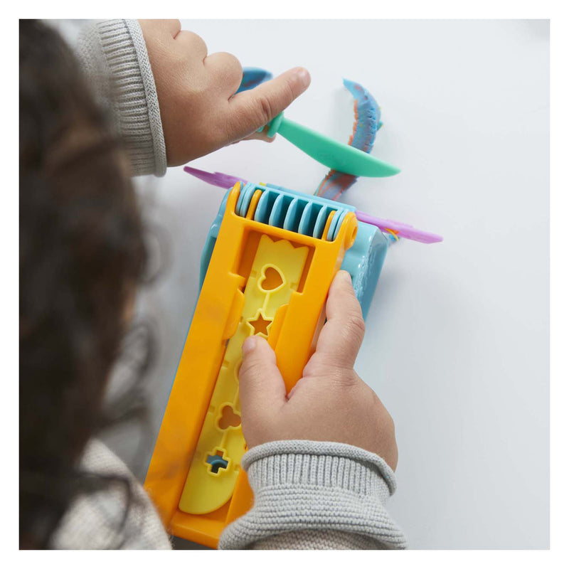 Load image into Gallery viewer, Play-doh fun factory start set speelset - boetseerklei - inclusief 3 potjes - knutselen voor kinderen