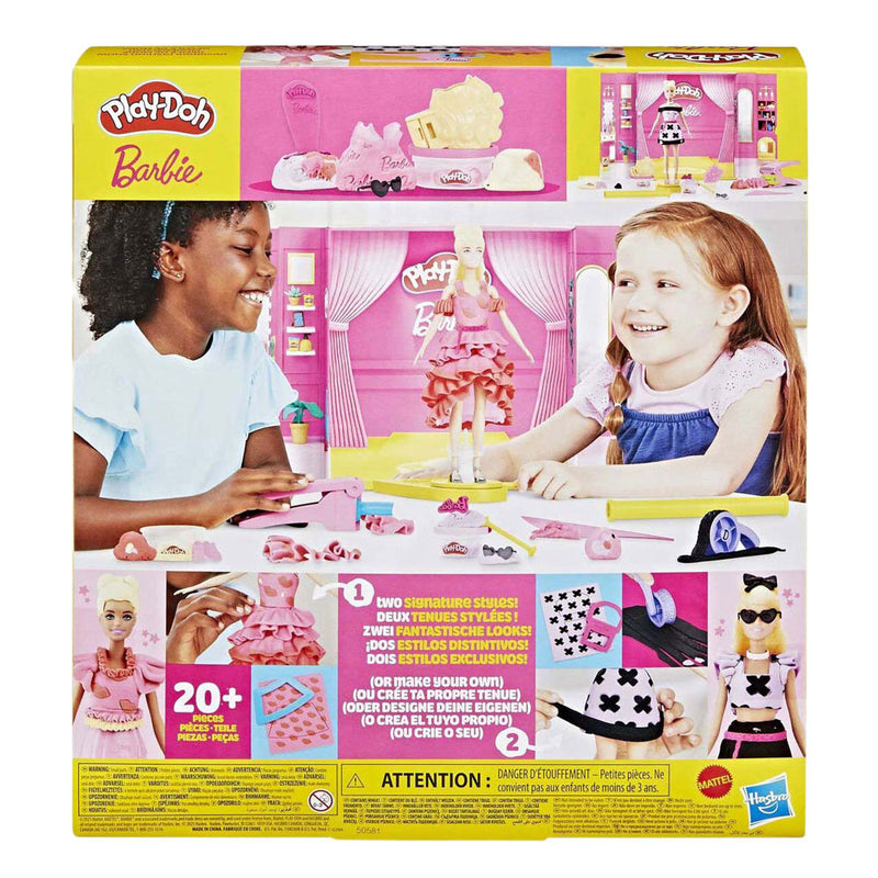 Load image into Gallery viewer, Play-doh barbie designer modeshow speelset - boetseerklei