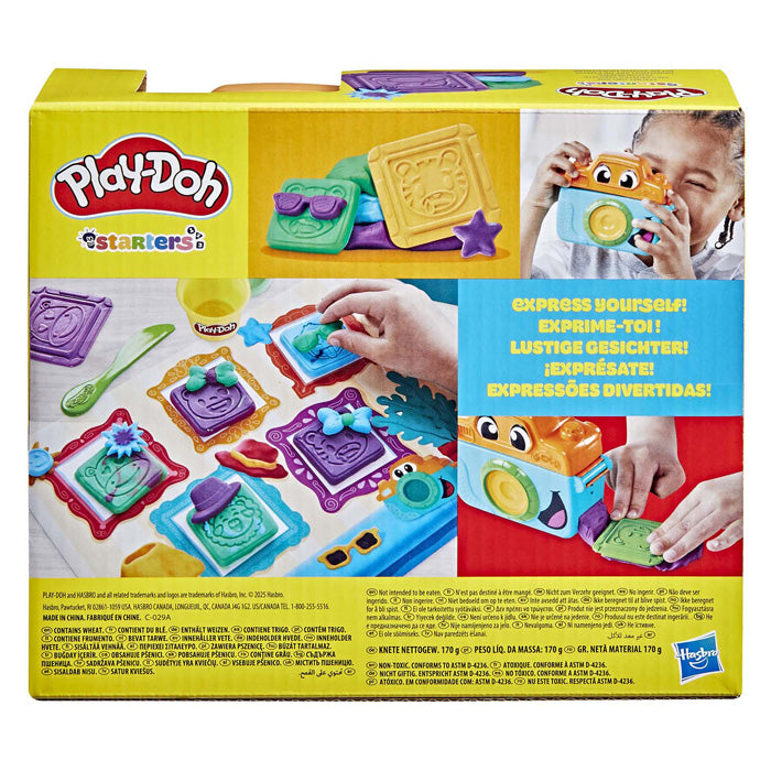 Load image into Gallery viewer, Play-doh foto start set - 3 kleipotjes