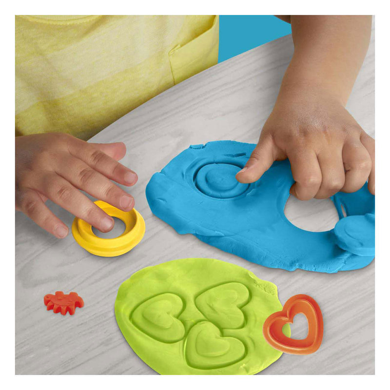 Load image into Gallery viewer, Play-doh stavormen en kleuren dino - 6 kleipotjes