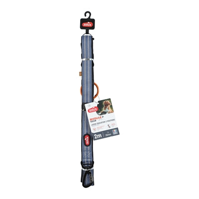 Load image into Gallery viewer, Zolux bvk hondenriem trainingsriem blauw