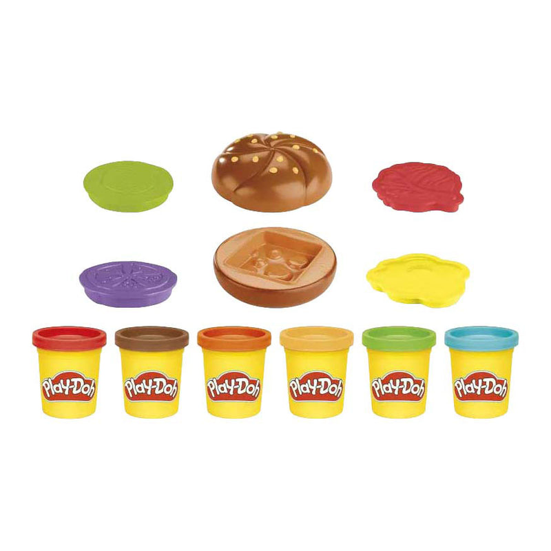 Load image into Gallery viewer, Play-doh grillplezier - 6 kleipotjes