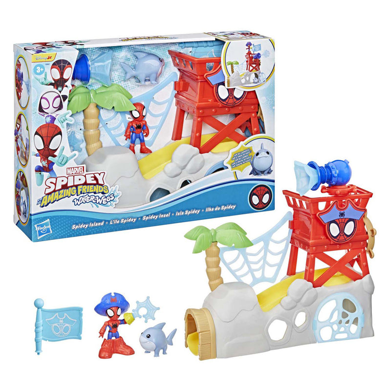 Load image into Gallery viewer, Hasbro spidey water-webs pirateneiland