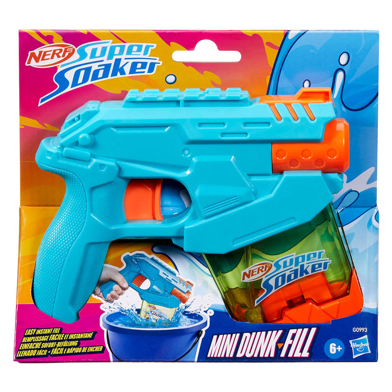 Load image into Gallery viewer, Nerf super soaker mini dunk-fill