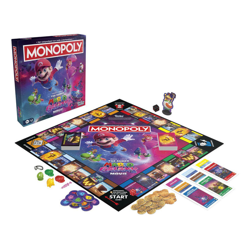 Load image into Gallery viewer, Hasbro monopoly: the super mario galaxy movie edition nl