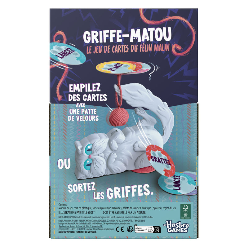 Load image into Gallery viewer, Hasbro griffe matou kaartspel
