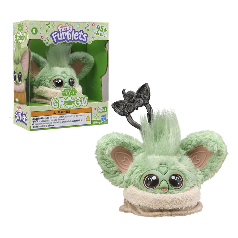 Load image into Gallery viewer, Hasbro furby fublets grogu interactieve knuffel