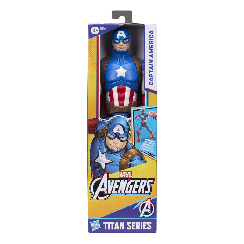 Load image into Gallery viewer, Hasbro marvel avengers titan series captain america speelfiguur