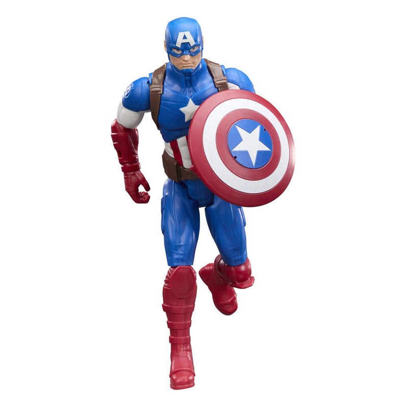 Load image into Gallery viewer, Hasbro marvel avengers titan series captain america speelfiguur