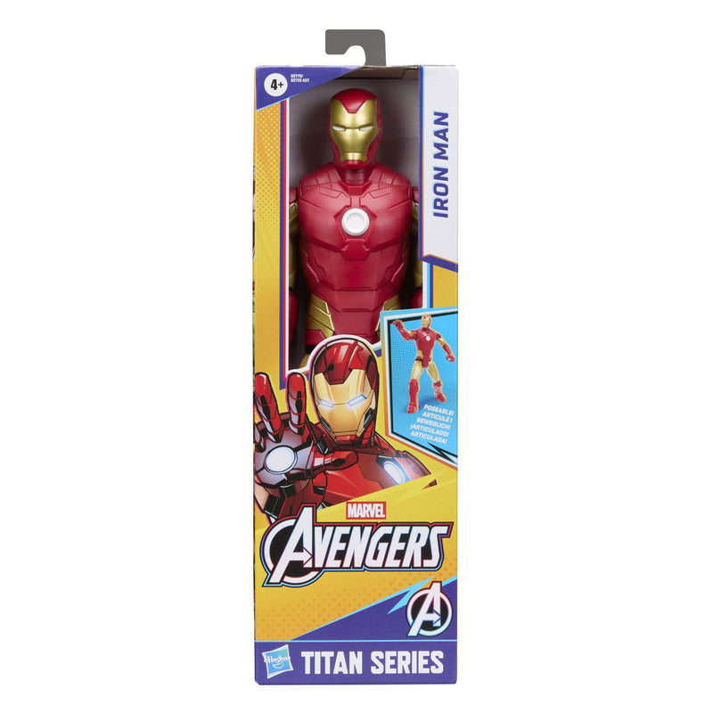 Load image into Gallery viewer, Hasbro marvel avengers titan series iron man speelfiguur