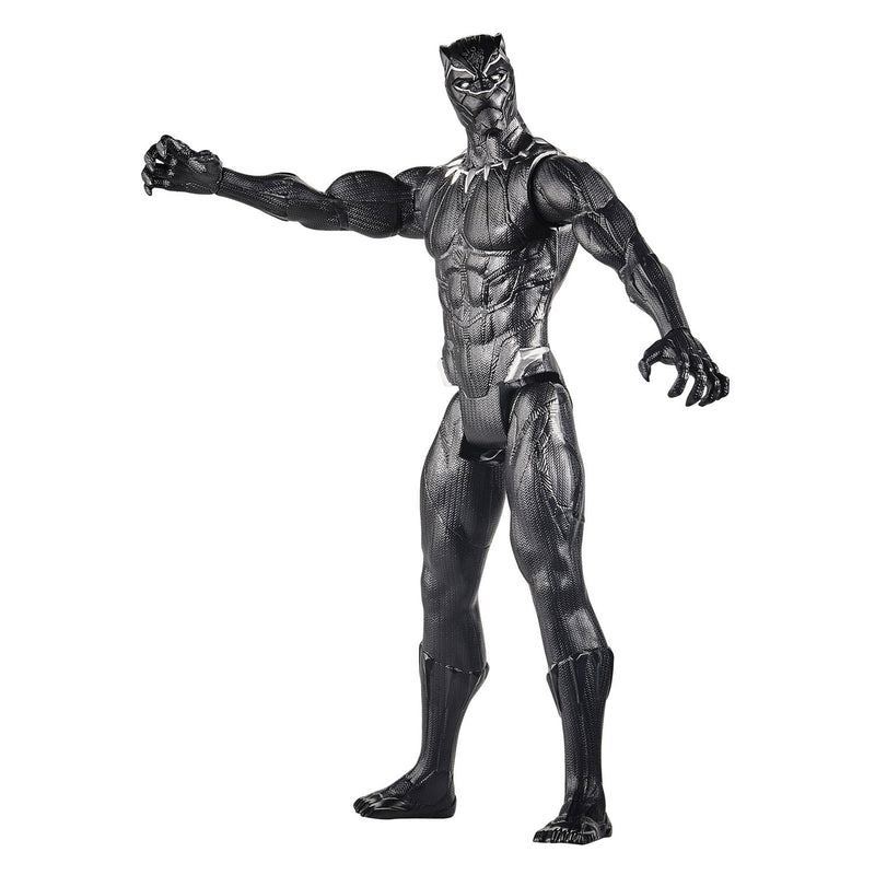 Load image into Gallery viewer, Hasbro marvel avengers titan hero series black panther speelfiguur