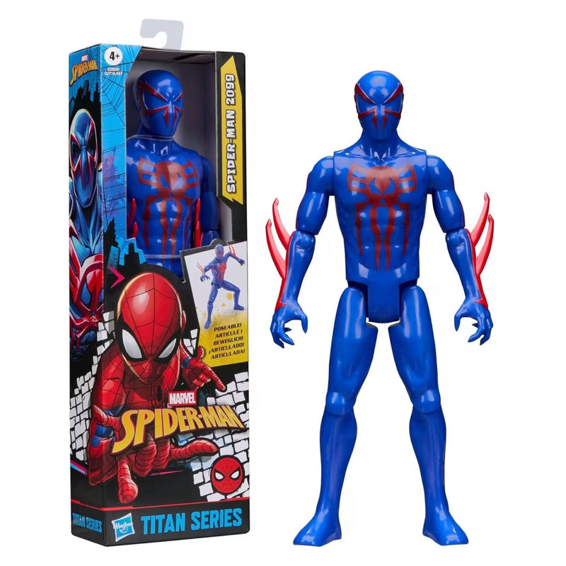 Load image into Gallery viewer, Marvel spider-man titan series spider-man 2099 speelfiguur