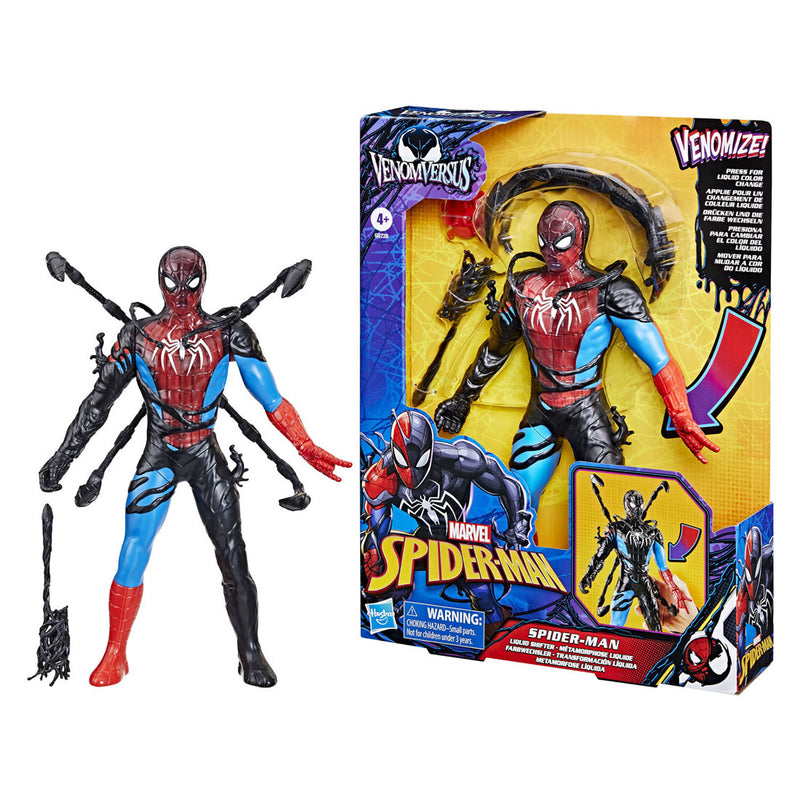 Load image into Gallery viewer, Hasbro spider-man venom versus spider-man - actiefiguur