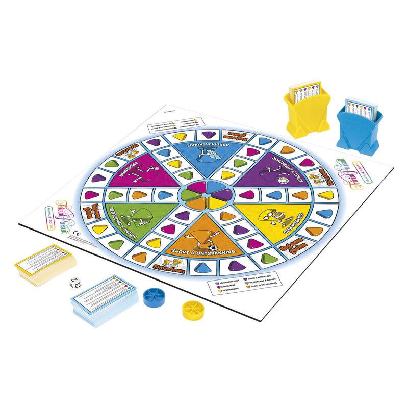 Load image into Gallery viewer, Hasbro gaming trivial pursuit family edition