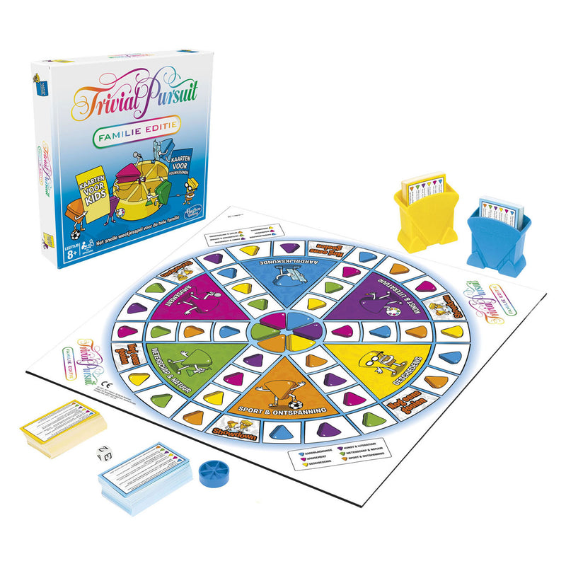 Load image into Gallery viewer, Hasbro gaming trivial pursuit family edition