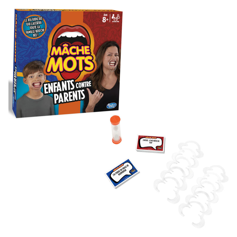 Load image into Gallery viewer, Hasbro mache mots enfants contre parents